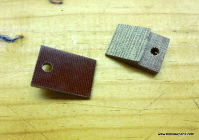 1'' Wide Wheel Cleaner Sold In Pairs For Biro Saw Model 44 Replaces OEM #179-1
