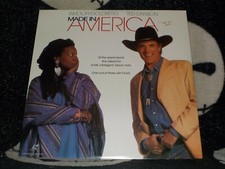Made In America NEW SEALED Widescreen Laserdisc LD Whoopi Goldberg Free Ship 50