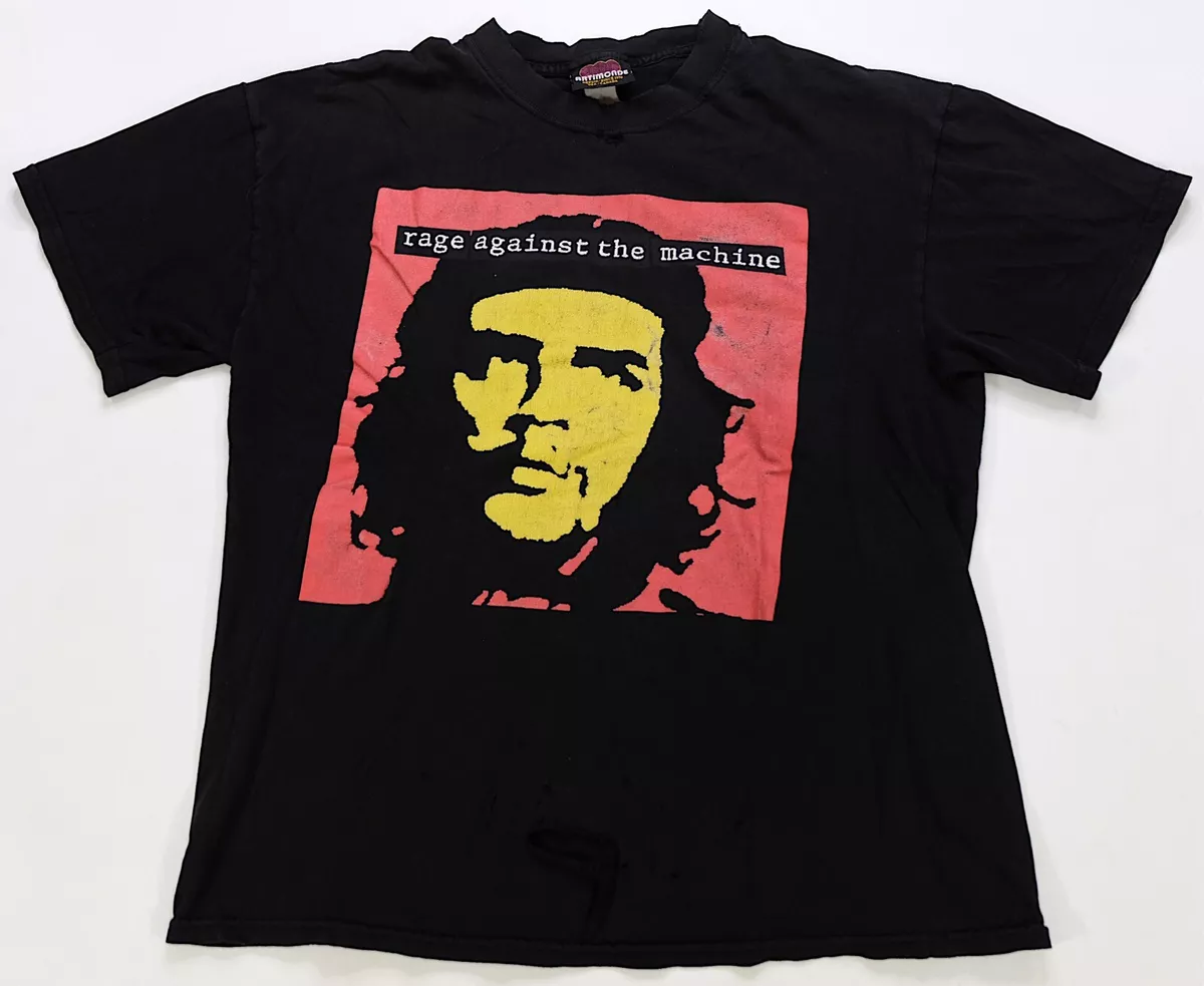 Gym ly Långiver Rare Vintage ARTIMONDE Rage Against The Machine Che Guevara 1997 T Shirt  90s | eBay