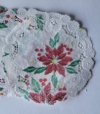 40 Vintage Royal Lace Seasonal 5 Inch Round Decorative Junk Journal
