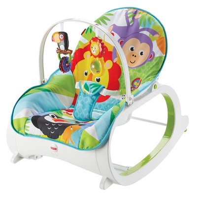 fisher price bouncer and rocker