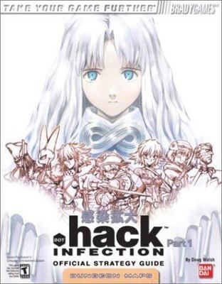 .Hack Part. 1: Infection Strategy Guide Official PB 2003 Dungeon Maps BradyGames