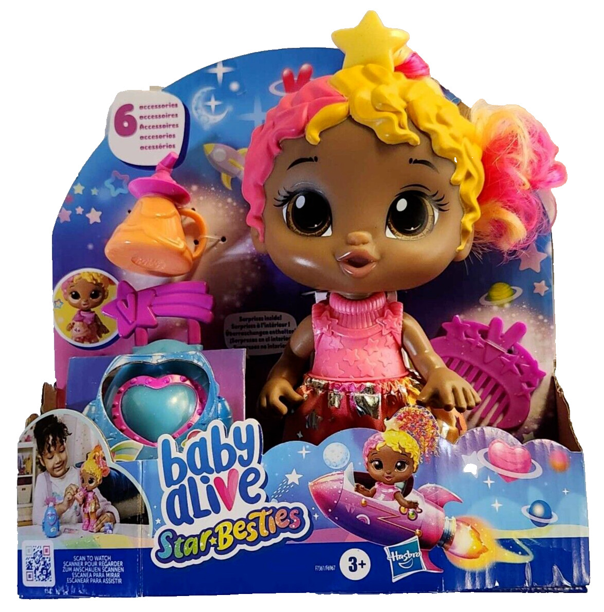Baby Alive Star-Besties Fashion Doll W/ Accessories