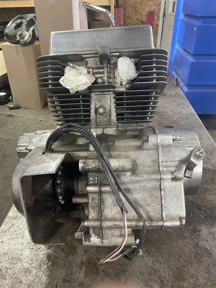 Motor Honda CB250 CB 250 89 Nighthawk Foto 3 de 3