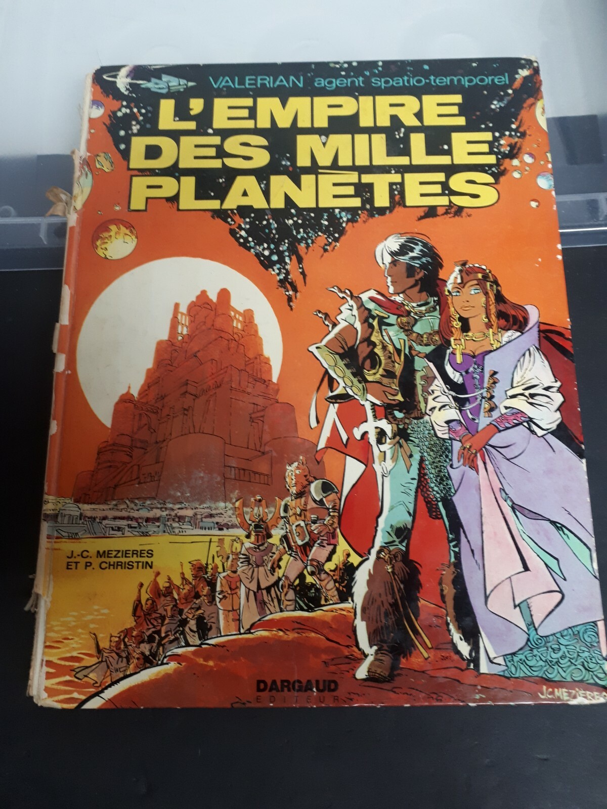 Valerian Agent Spatio Temporel Tome 2 L Empire Des Mille Planetes 1972 2nd Ed Ebay