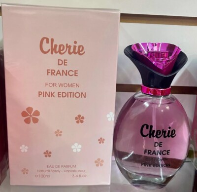 Chrie De France For Women Pink Edition