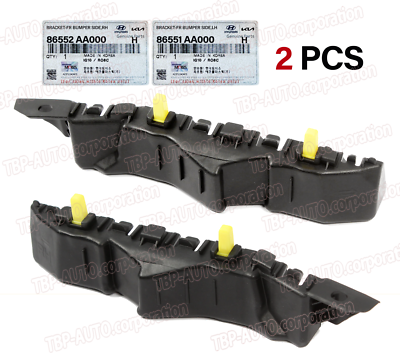 Genuine Hyundai Front Bumper Side Bracket – Driver Side For Elantra 2021-2024 (86551AA000)