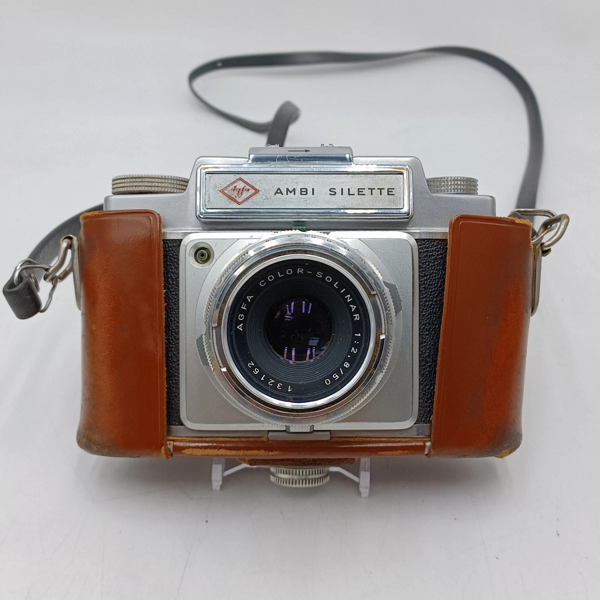 Agfa Ambi Silette rangefinder & Color Solinar w/ lens 50mm F