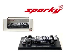 Sparky 1:64 AlphaTauri AT03 No.10 Scuderia AlphaTauri 2022- Pierre Gasly Y252-2H
