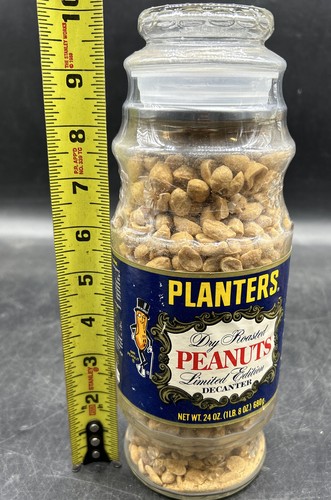 VINTAGE PLANTERS PEANUTS DECANTER Limited Edition 1979 SEALED - Picture 10 of 10