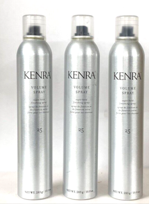 Kenra Volume Spray #25 Super Hold Finishing Spray 10 Oz