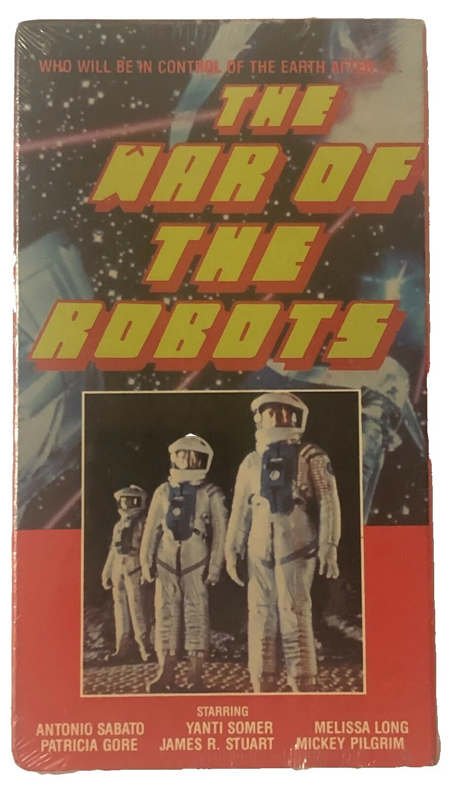 Robots VHS Tapes