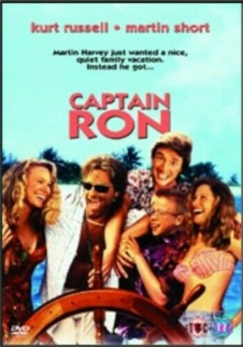 Captain Ron DVD Action & Adventure Kurt Russell