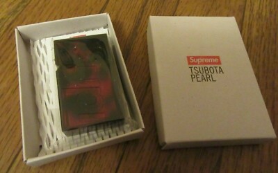 Supreme Tsubota Pearl Hard Edge Lighter