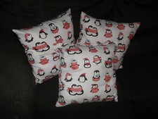 Cute Penguin 15x15 throw pillow