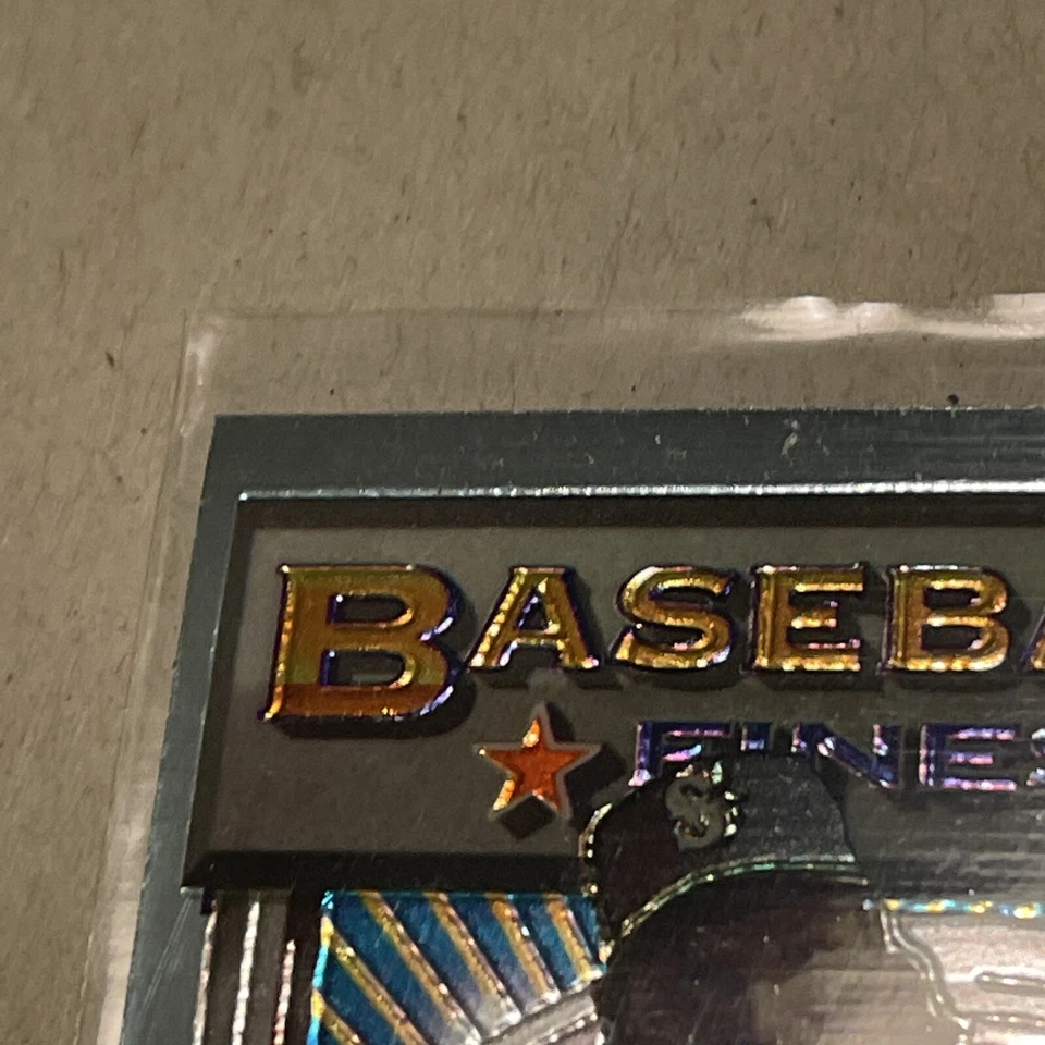 1993 Topps Finest Randy Johnson #154 HOF - Image 4 of 4