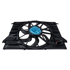 Radiator Cooling Fan Assembly For A4 B9 A6 C8 A5 F5 A7 8W0121003B 8W0121207B