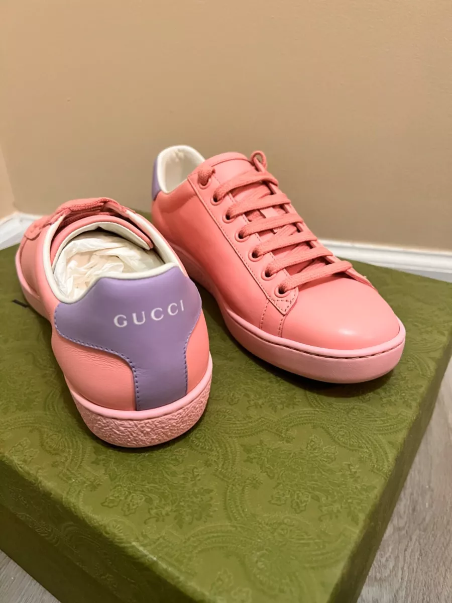 drag sirene Idol Pink/Purple Gucci Shoes Low top (Authentic) | eBay