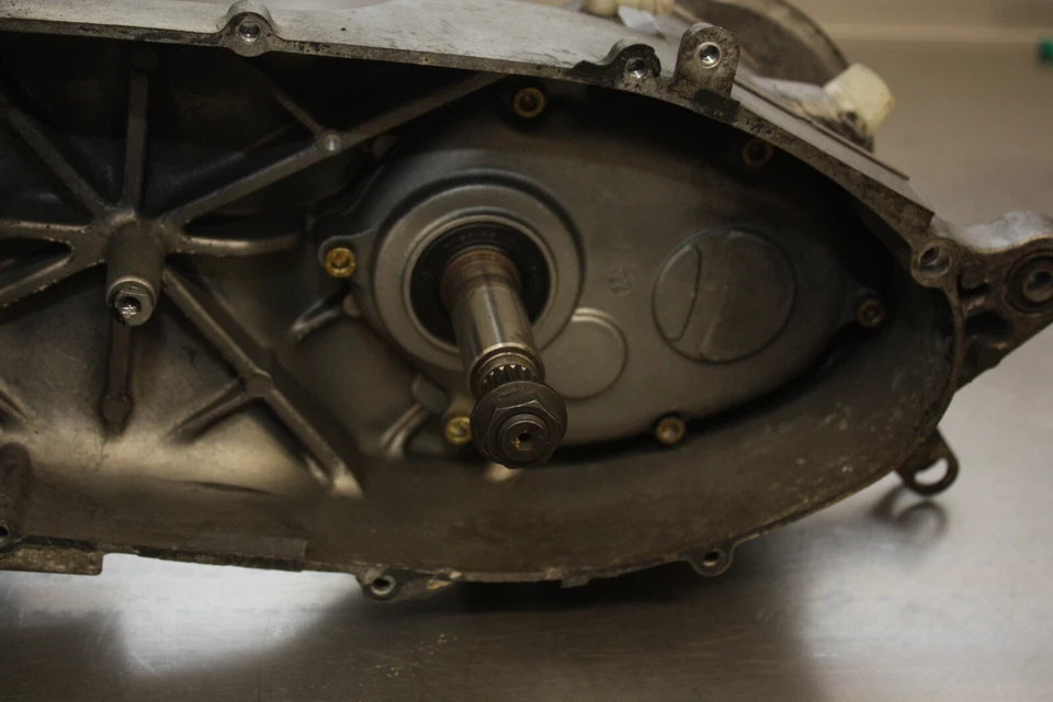 5015 Yamaha Teos XN125 SE04  Motor  Motorblock - Bild 3 von 4