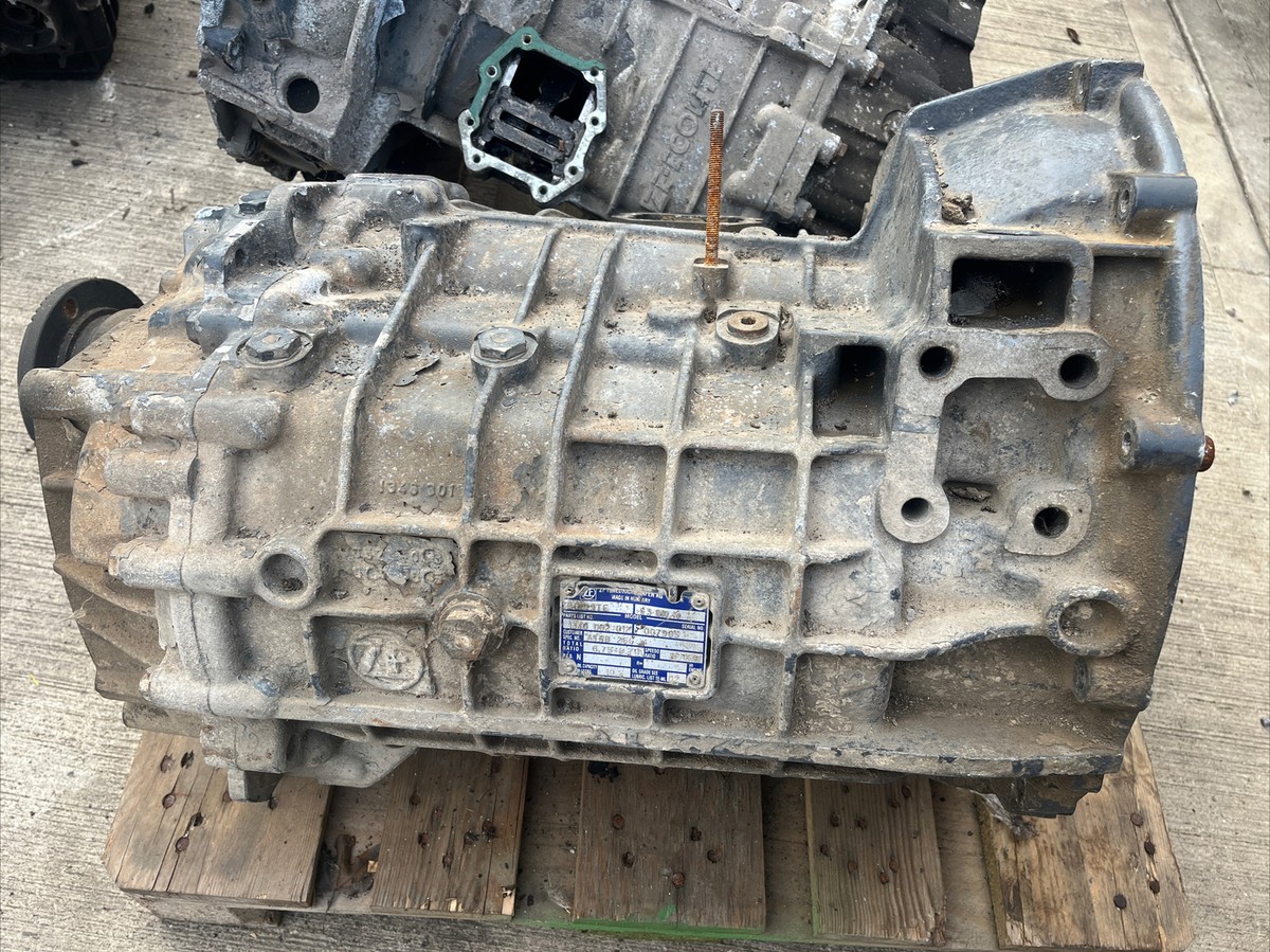 ZF ECOLITE 6 S 1000 Gearbox For Refurb. | eBay