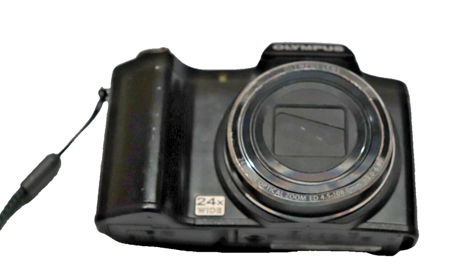OLYMPUS -14.1 MEGAPIXEL DIGITAL CAMERA MODEL SZ-12 -BLACK - Image 3 of 4