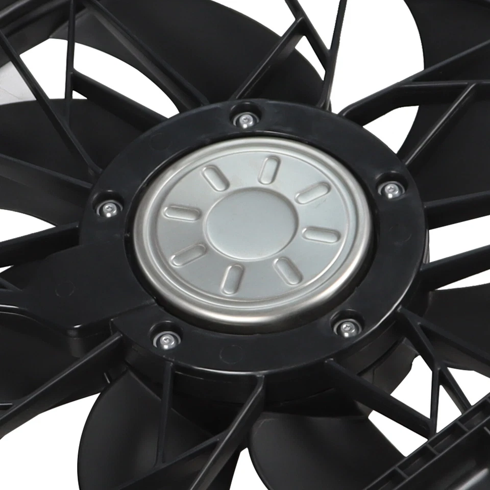 Вентилятор радиатора в сборе для 02–07 2001–2005 Mercedes-Benz C230 Mercedes-Benz C240 - Изображение 4 из 4