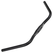 SATORI MELANGE LOW Trekking Bike Swept Back Flat Handlebar 31.8x630mm Rise 32mm