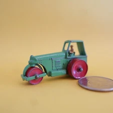 Vintage Lesney England Aveling Barford Road Roller No. 1 Diecast Matchbox 1956