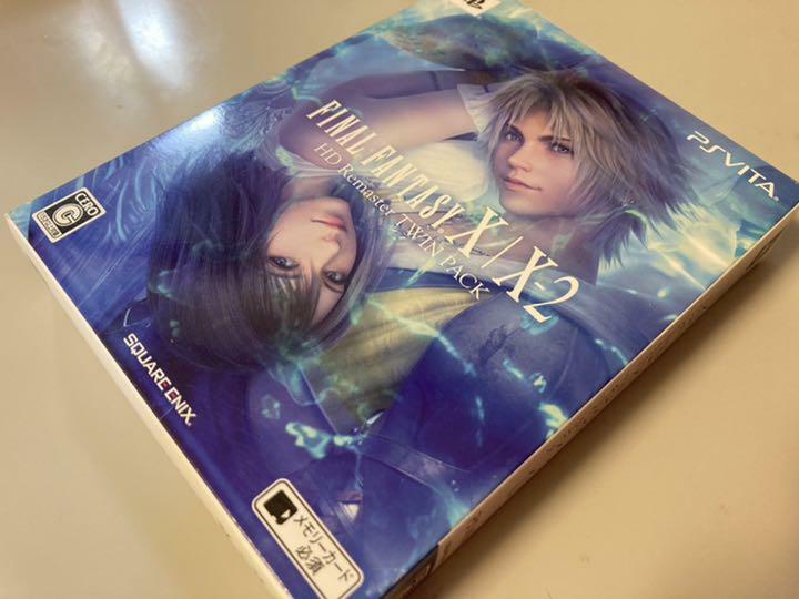 (未使用･未開封品)　ファイナルファンタジー X/X-2 HD Remaster TWIN PACK - PSVita vf3p617 Used Square Enix Final Fantasy X / X-2 HD Remaster TWIN PACK