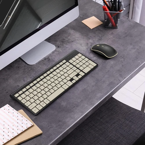 Silent Wireless Mouse, Portable USB Mouse with 5 Adjustable DPI Levels - Picture 3 of 8