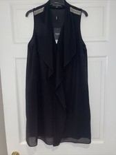 Next Tailoring Black Evening Dress Size 12