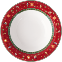 Villeroy & Boch Toy's Delight Specials Suppenteller Rot - 2700 -