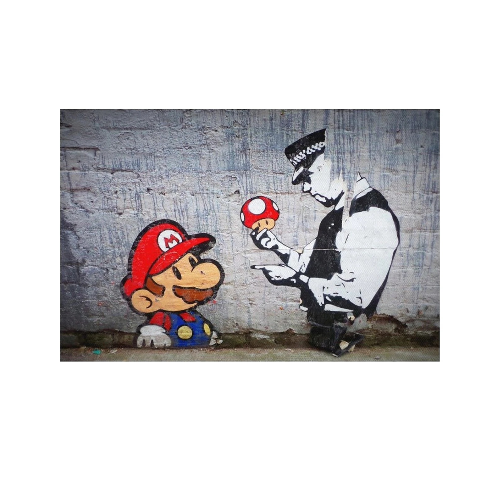 Banksy Graffiti Art Art Posters