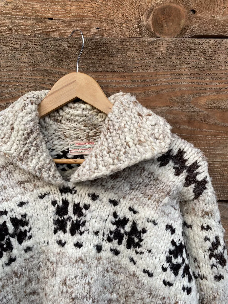 Cowichan indian sweaters cheap