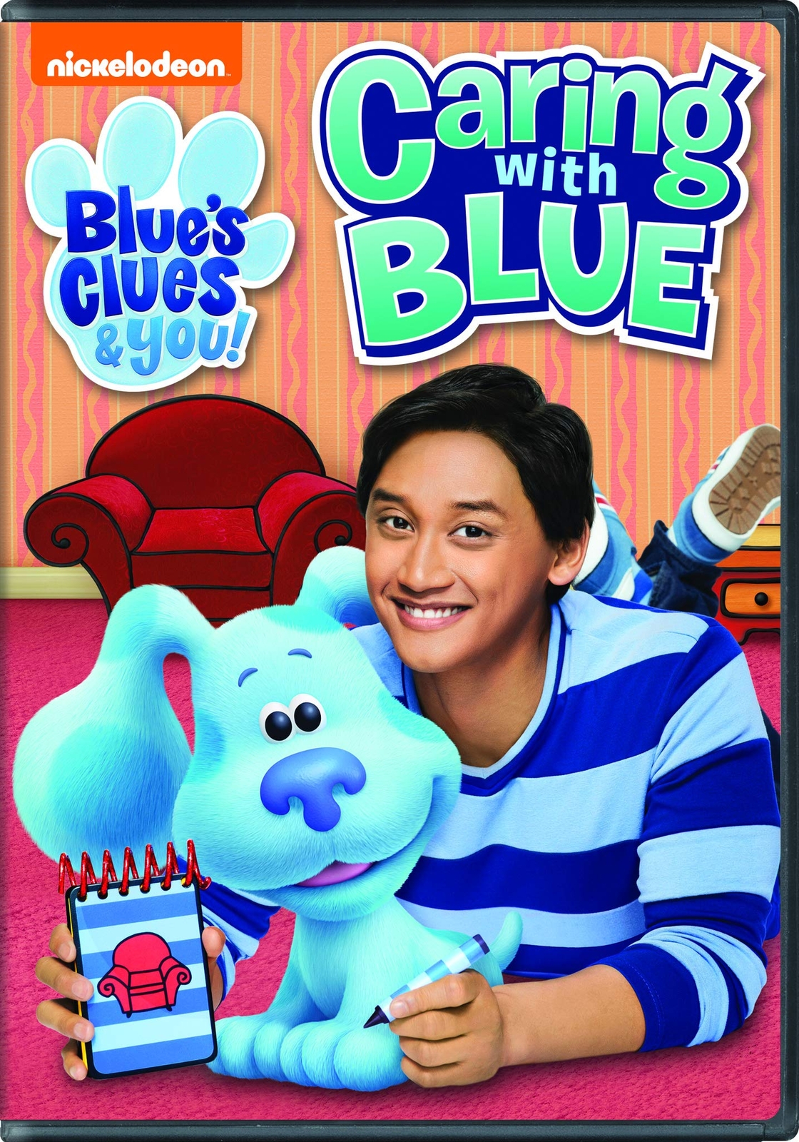 Blue's Clues & You! Caring with Blue (DVD)