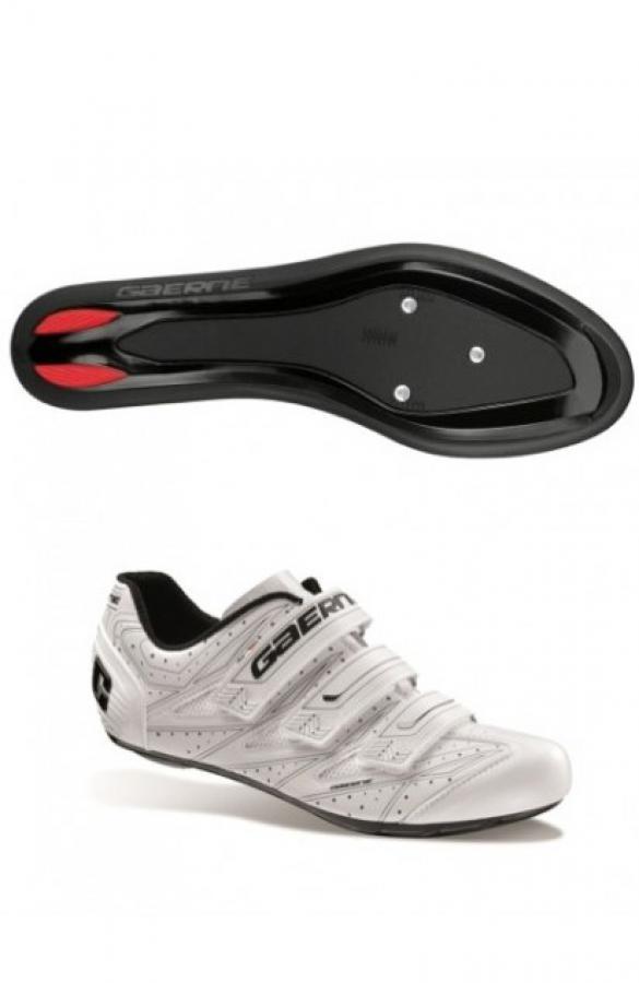 NEW Gaerne White Road Cycling Shoes Italian, Crono, Sidi