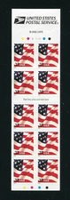 3634a US Flag Booklet of 10 37¢ Stamps MNH