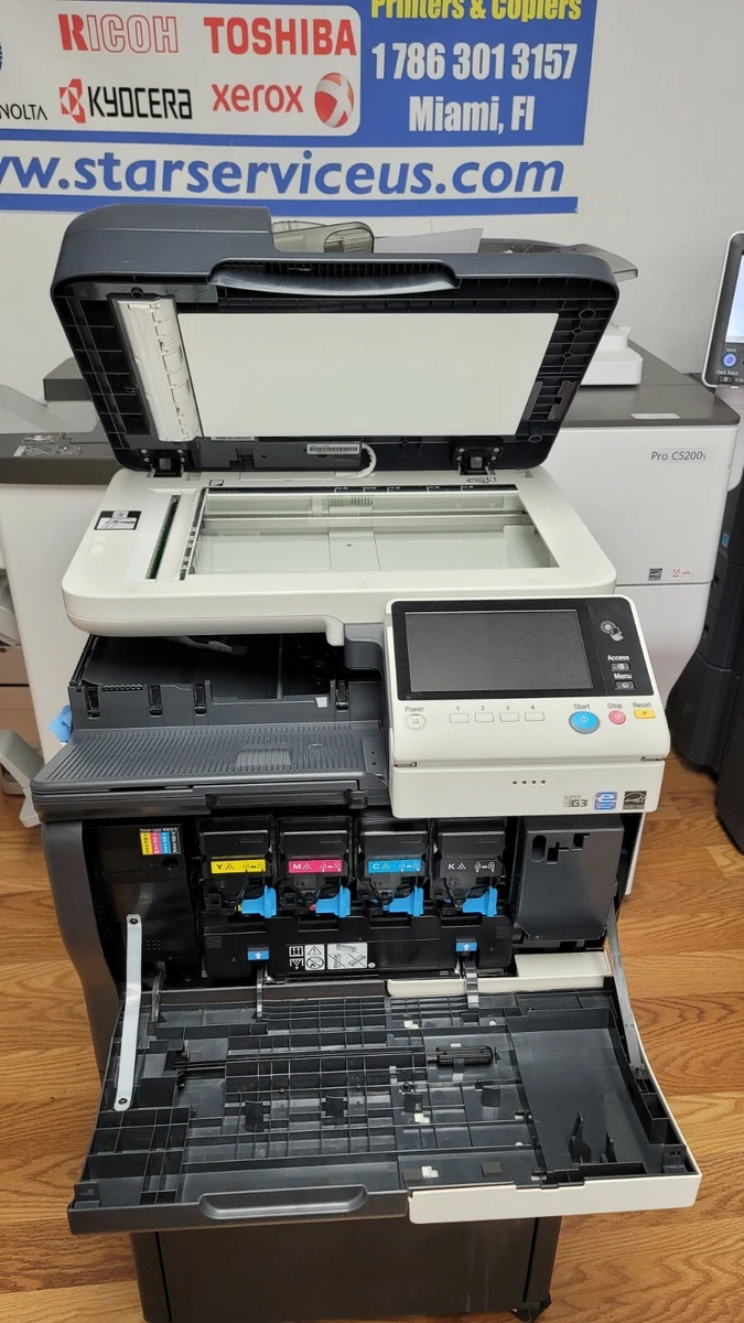 Konica Minolta Bizhub C3351 Color MFP Fax Copier Printer Scanner | eBay