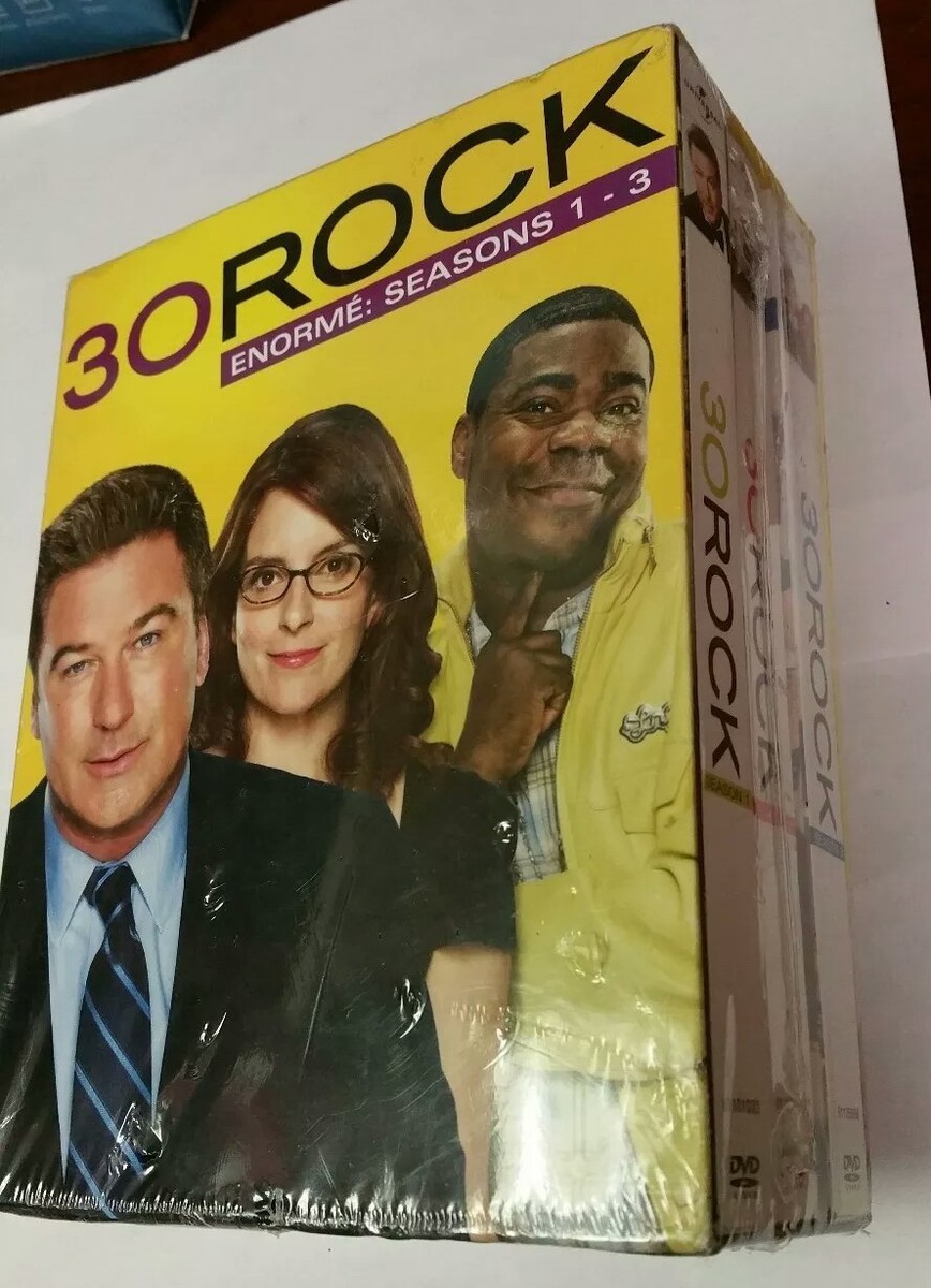 30 Rock: Seasons 1-3 Collection/ [DVD]
