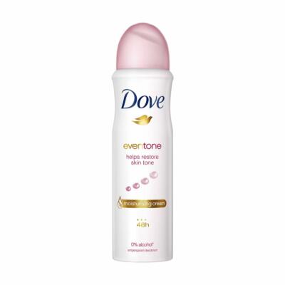 Dove Eventone Deodorant For Women, Antiperspirant Body Spray
