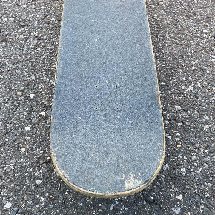 JACKASS WEE MAN Skateboard Complete Deck 8.25 inch Used Imported from Japan