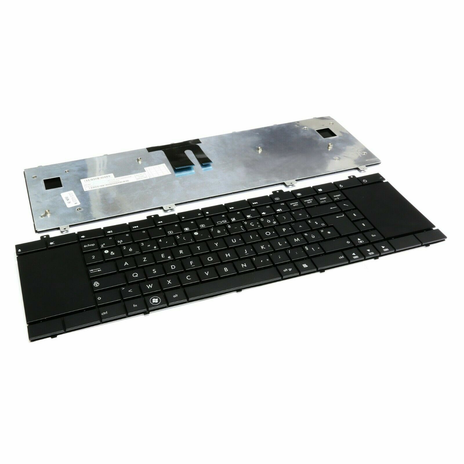 Clavier français AZERTY noir de rechange pour ordinateur portable ASUS NX90SN