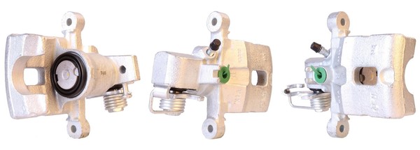 Bremssattel Hinten Rechts Bremssystem FüR KIA Picanto 1.1 SA-image