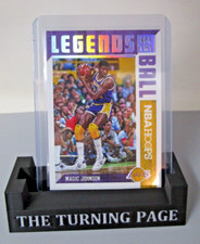 Magic Johnson 2017-18 Panini NBA Hoops Legends of the Ball #2