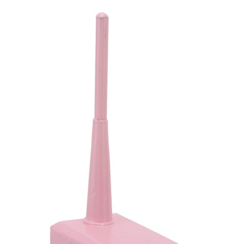 (Pink) Retro Mobile Phone 80'S 90'S Old Fashioned Portable Brick Cell - Picture 3 of 12