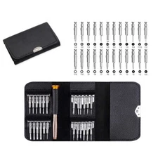 25 in 1 Multi-function holster hand screwdriver Repair tool bit set Gardening