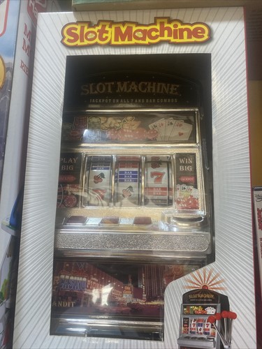 Mini SLOT MACHINE **salvadanaio** Dal Negro - Foto 3 di 3