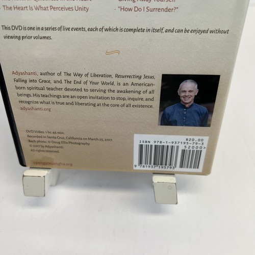 Adyashanti DVD Das erwachte Herz Santa Cruz CA 25. März 2017 Band 88 - Bild 6 von 7