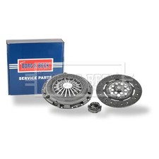 3 Piece Clutch Kit For Audi TT 8N 1.8 T Borg & Beck