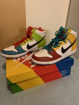 Nike SB Dunk High Pro Qs